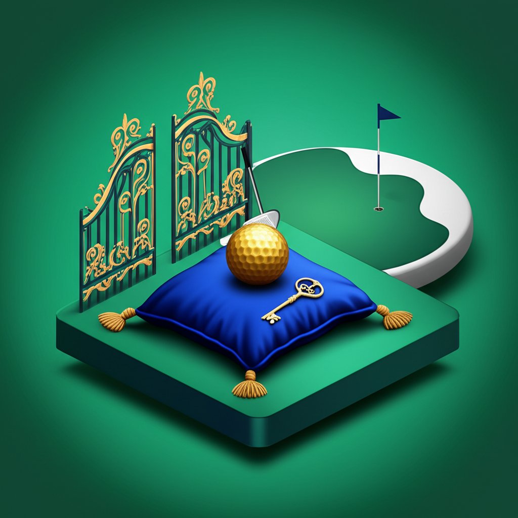 Exclusive Alotian Golf Club membership image highlights prestige, luxury, and unparalleled golf experience.