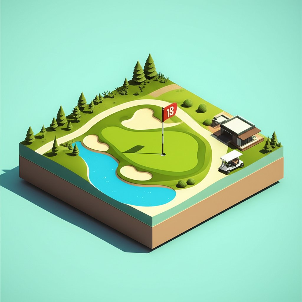 Augusta Pines Golf Club's public course offers a private feel and challenging play for golfers.