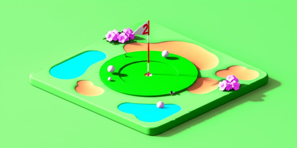 Azalea Sands Golf Club skill levels compared visually for golfers of all abilities.