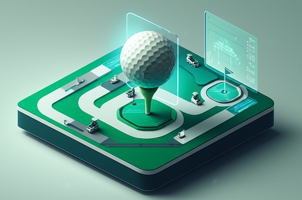 Bridlewood Golf Club: Golf course view highlighting innovation and future-proofing your golf game.