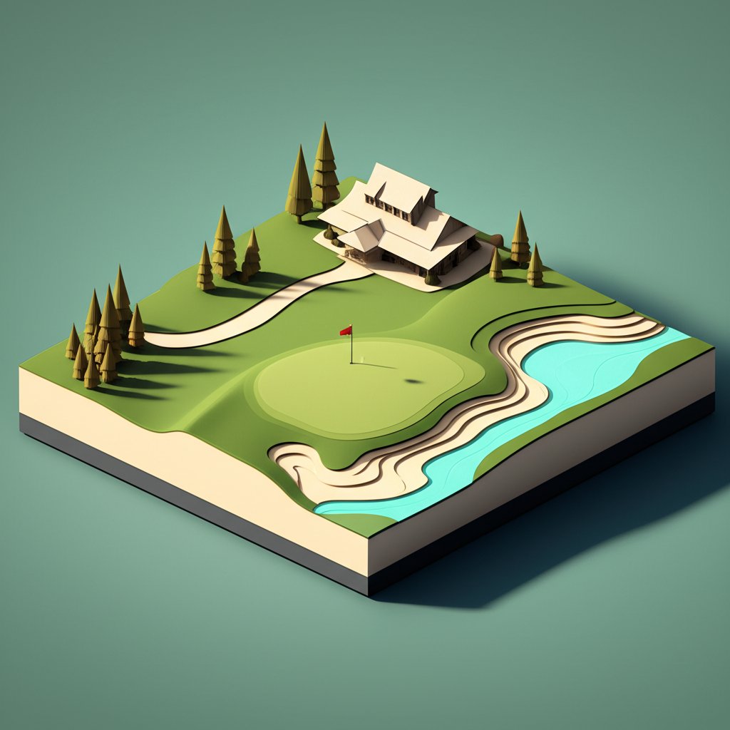 The Caledonia Golf & Fish Club showcases the beauty & Strantz's design influence.