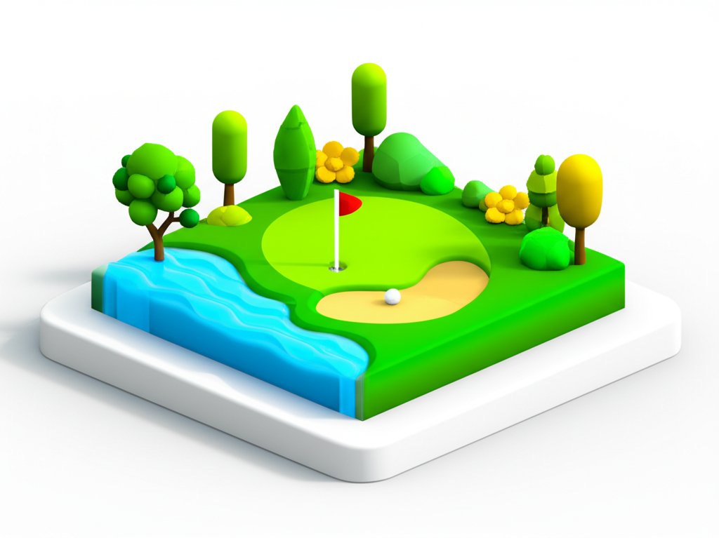 Celebration Golf Club's signature holes showcase stunning course design and challenging play.