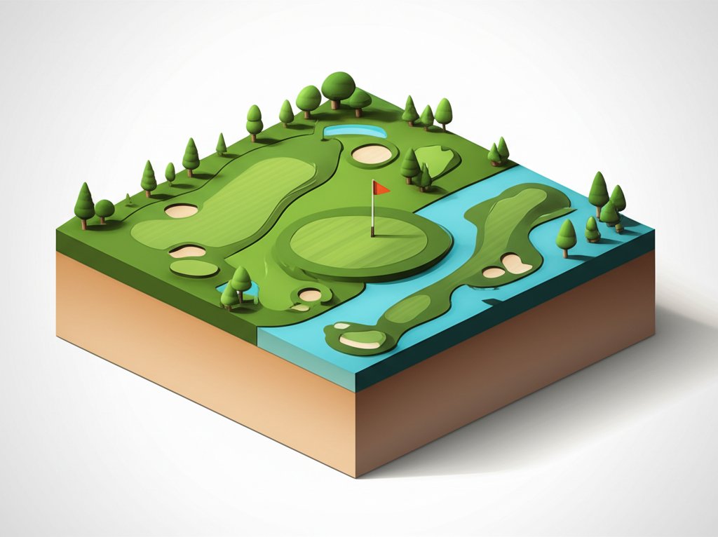 Druid Hills Golf Club course design evolution showcasing historical changes and modern enhancements.