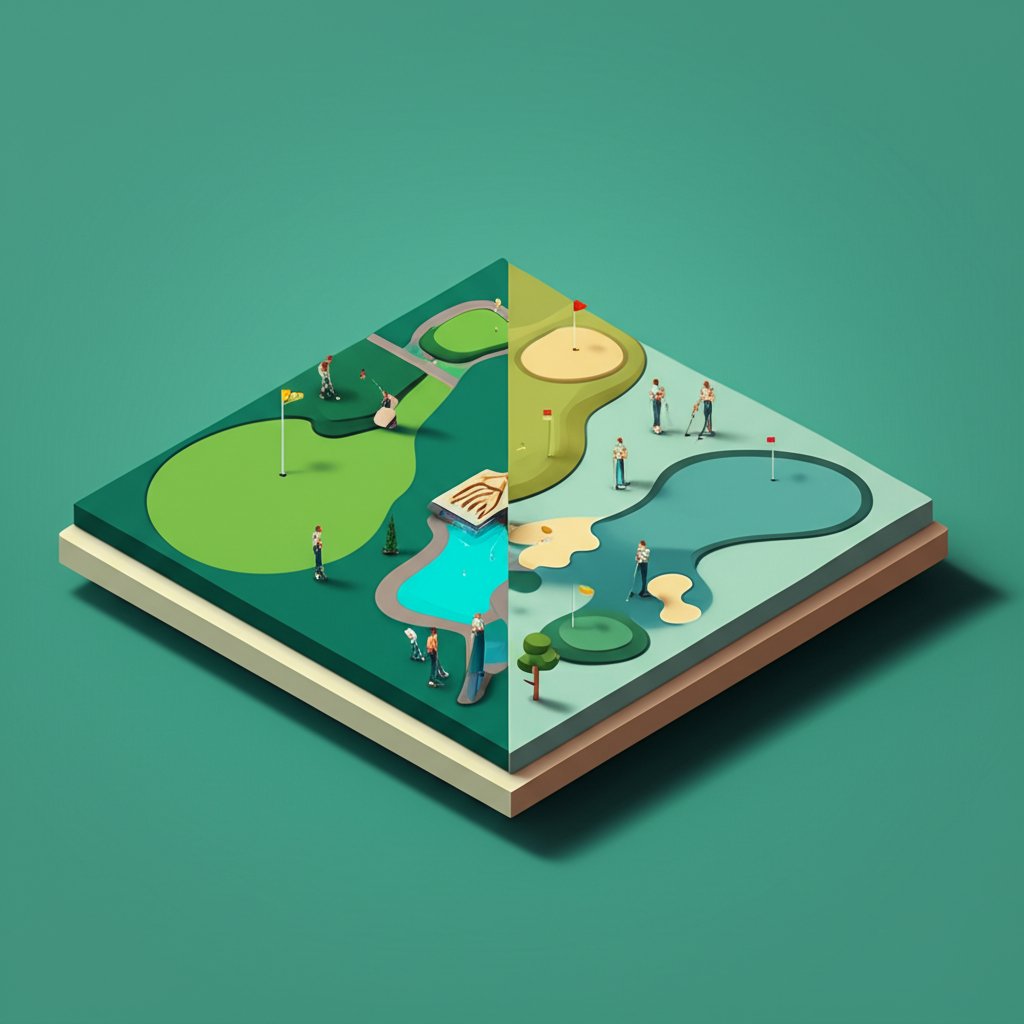 Eagle Chase golf course compared to other Charlotte golf courses offers superior value and experience.