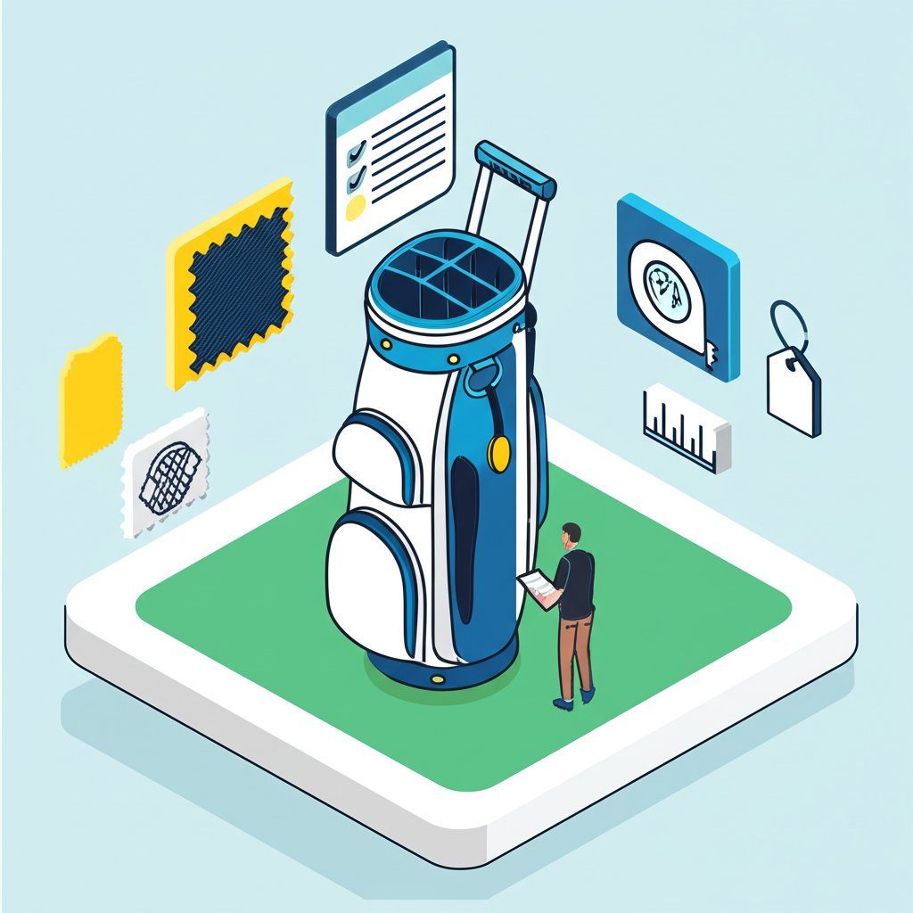 Choosing the right golf travel bag: protect your clubs with a durable and spacious carrier.