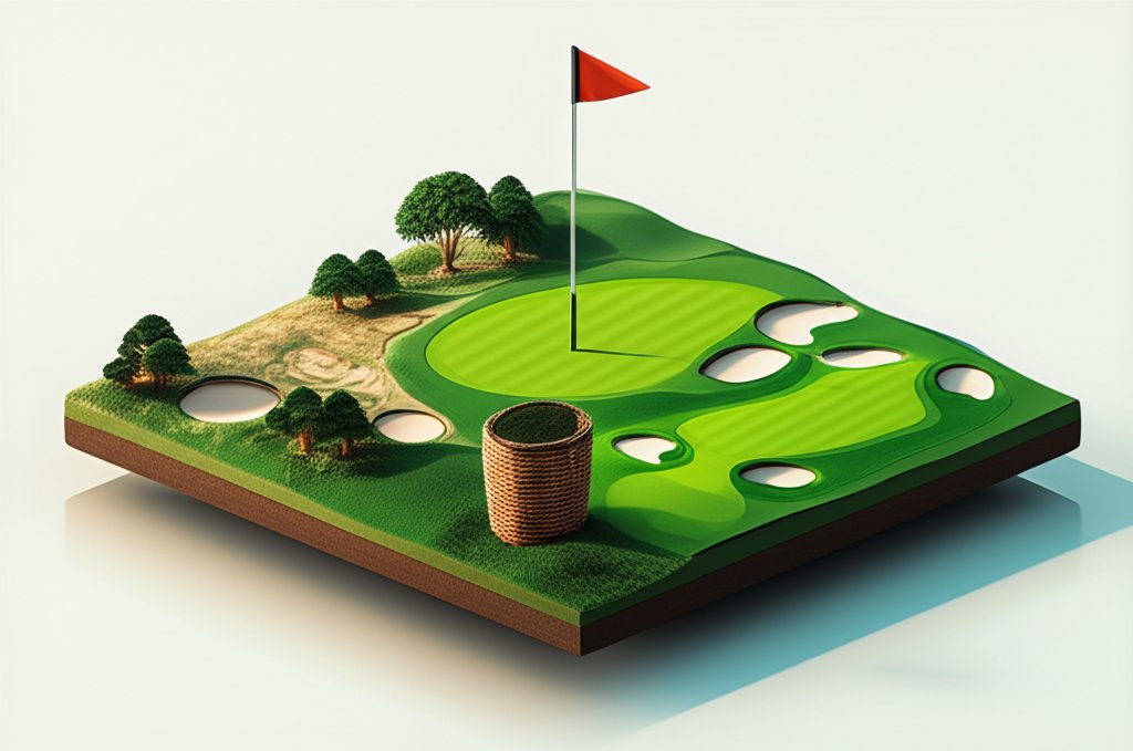 Merion Golf Course transformation illustrated, showcasing course changes and historical evolution over time.
