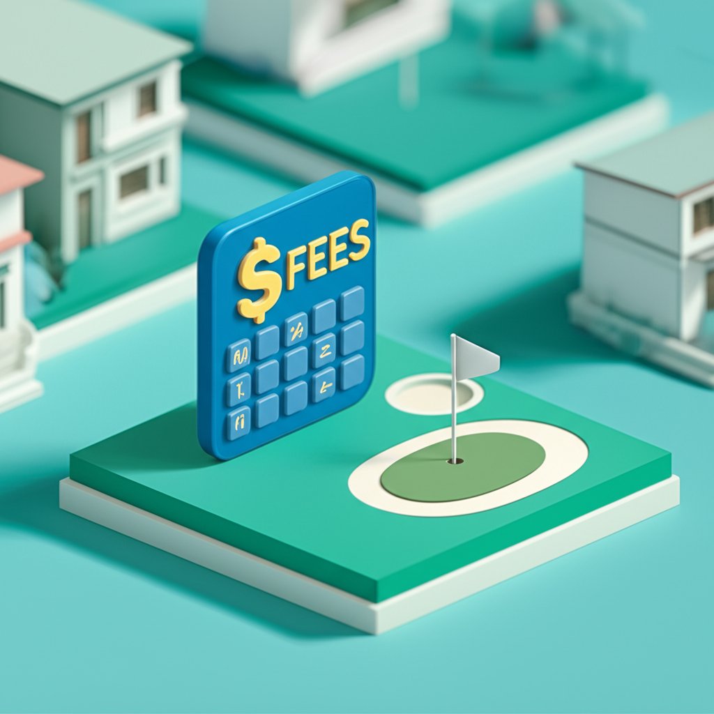 Lakewood National fees image shows golf course costs, memberships, and associated pricing.