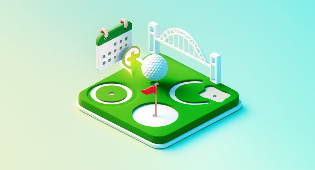 Book your tee time easily at premier Newcastle golf courses for an unforgettable experience.