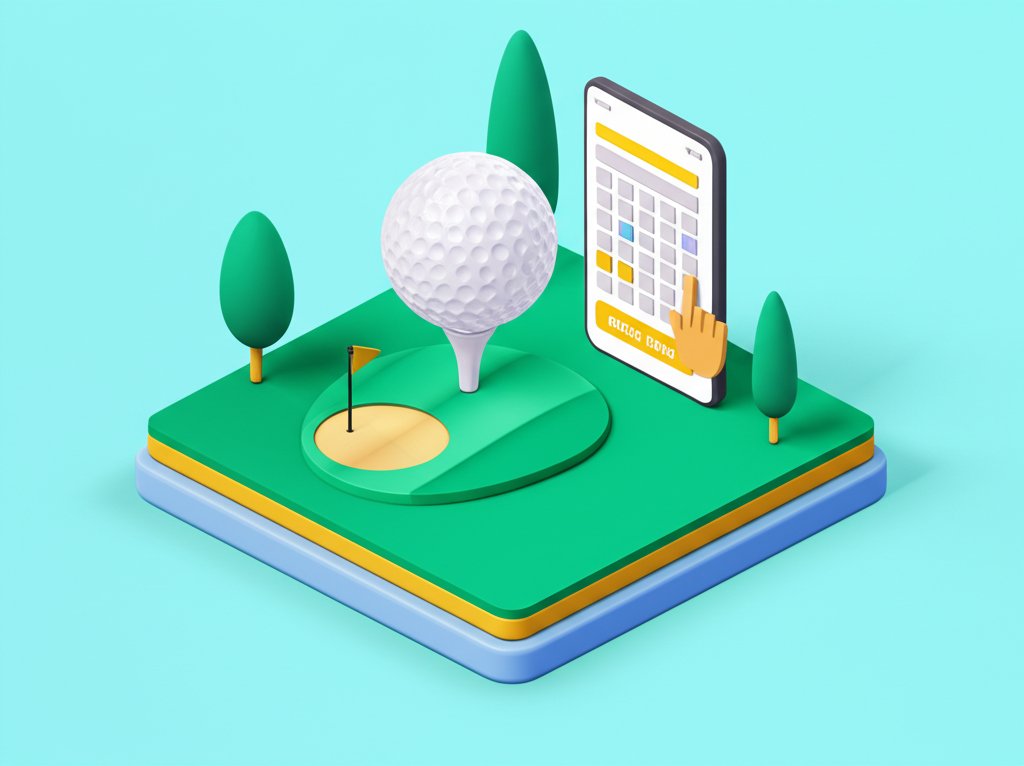 Book Revere tee times easily online: step-by-step golf course reservation guide for golfers.