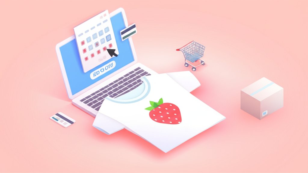 Book a unique strawberry-themed golf tee time online for a fun and fruity golfing experience.