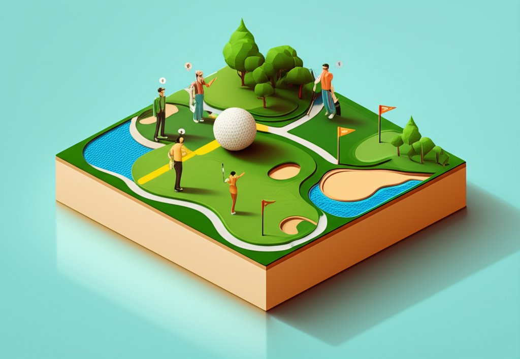 Choosing a Carolina National golf course: scenic views, course difficulty, and golfer skill.