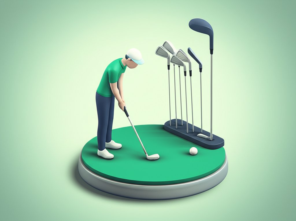 Choose the right golf clubs: A guide to selecting drivers, irons, and putters for better performance.
