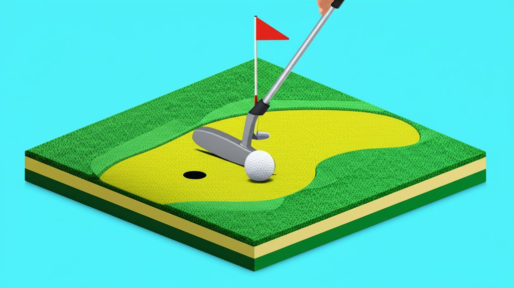 Improve your putting on Bermuda grass greens with these essential tips and techniques.