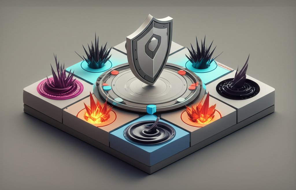 Warrior hazards management image: Safety tips and protective gear for minimizing injury risks effectively.