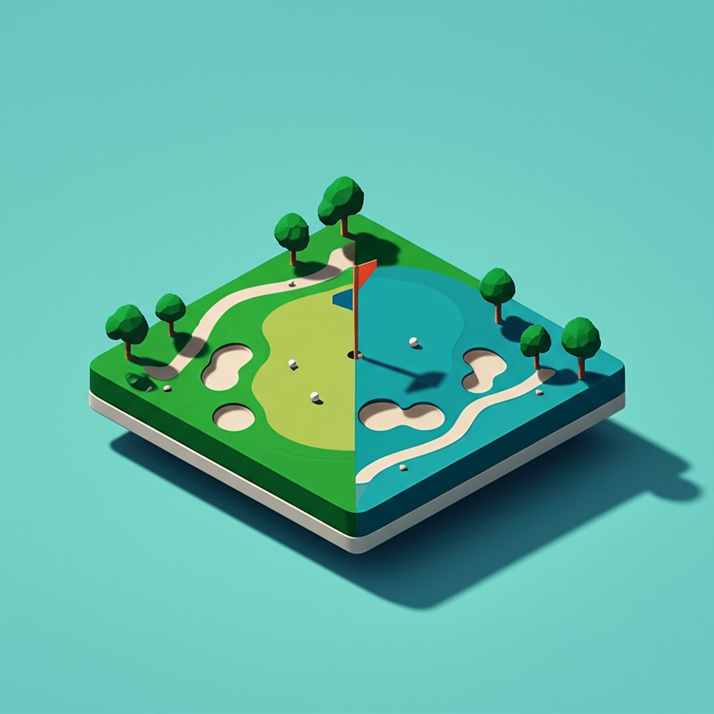 Independence Golf Club renovations compared: Fazio design versus George's updated layout on the course.