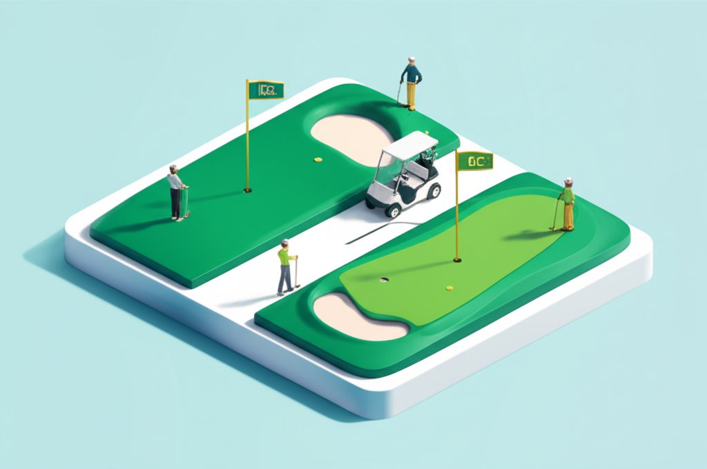 Irving Golf Club vs. other municipal courses comparison chart highlights key differences and benefits.