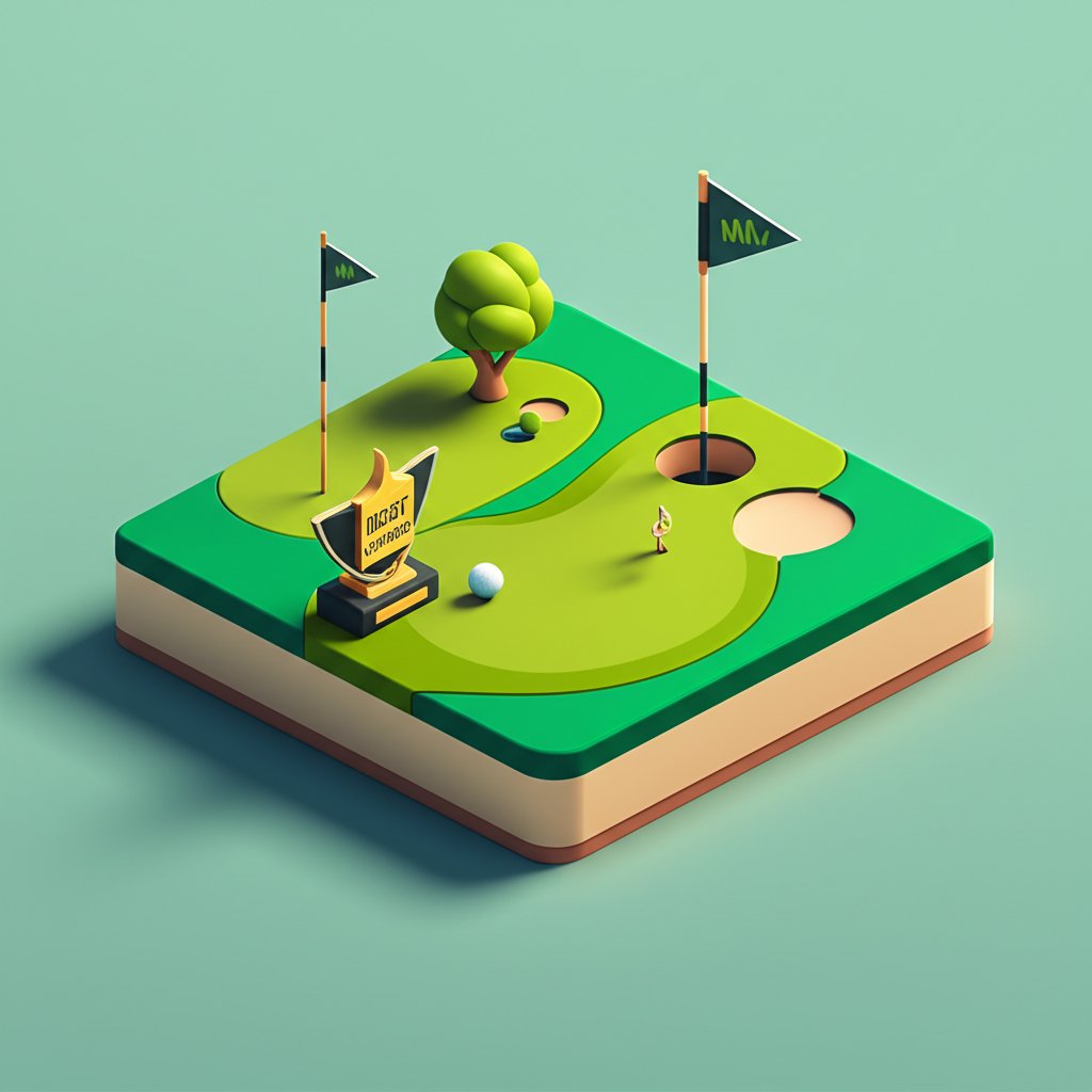 Makray Memorial golf course compared to competitors in Illinois showcasing course advantages.