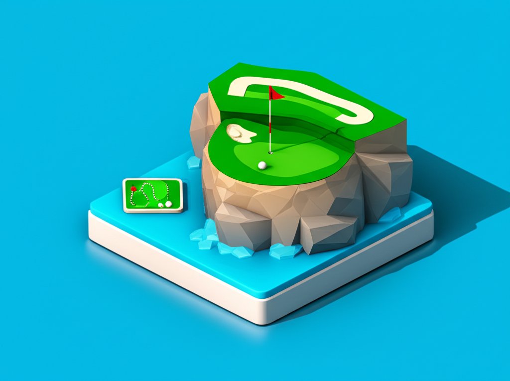 Master Quivira's Hole By Hole Guide showcasing the unique course layout for golfers.