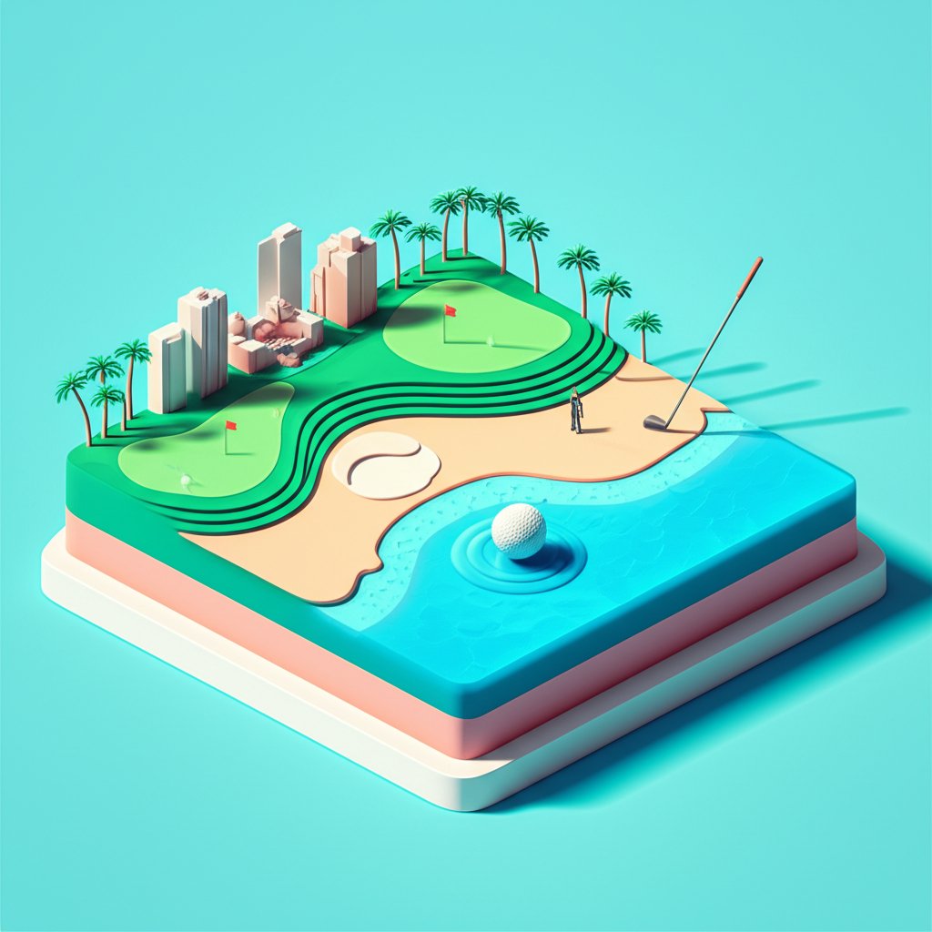 Miami Beach Golf Club water hazard: proven tactics for navigating challenging course features.