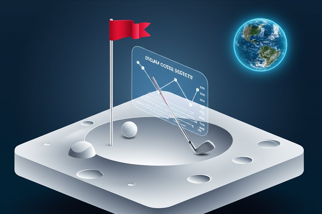 Moon Golf Club image showcasing strategic shots and secrets to achieving a dream score.