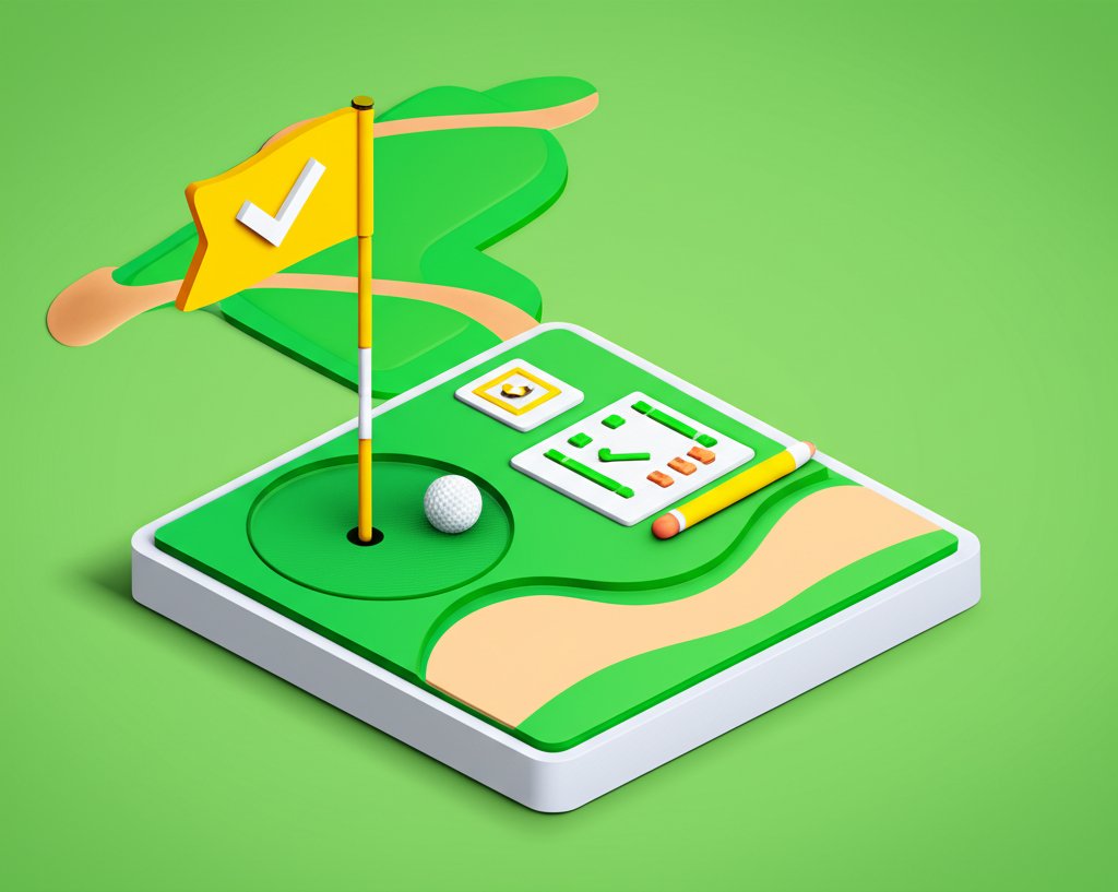 Lush green golf course at Mooresville Golf Club, a worthwhile golfing destination.