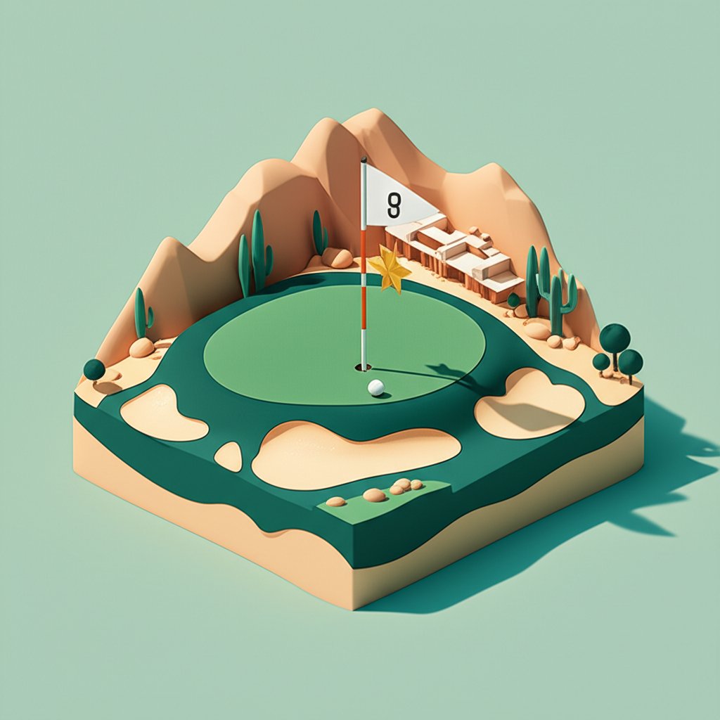 Quintero Golf Club's Rees Jones-designed course offers stunning desert views and a challenging, rewarding golf experience.