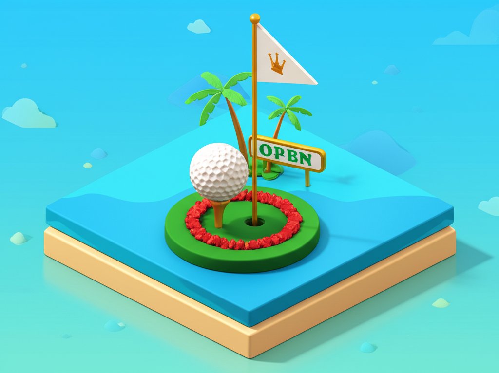 Royal Hawaiian Golf Open now showcases top golfers competing on lush green fairways under sunny skies.