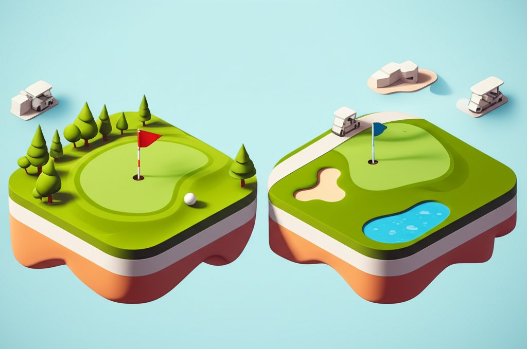 San Ramon Golf Club public course comparison showcases course features, amenities, and pricing.