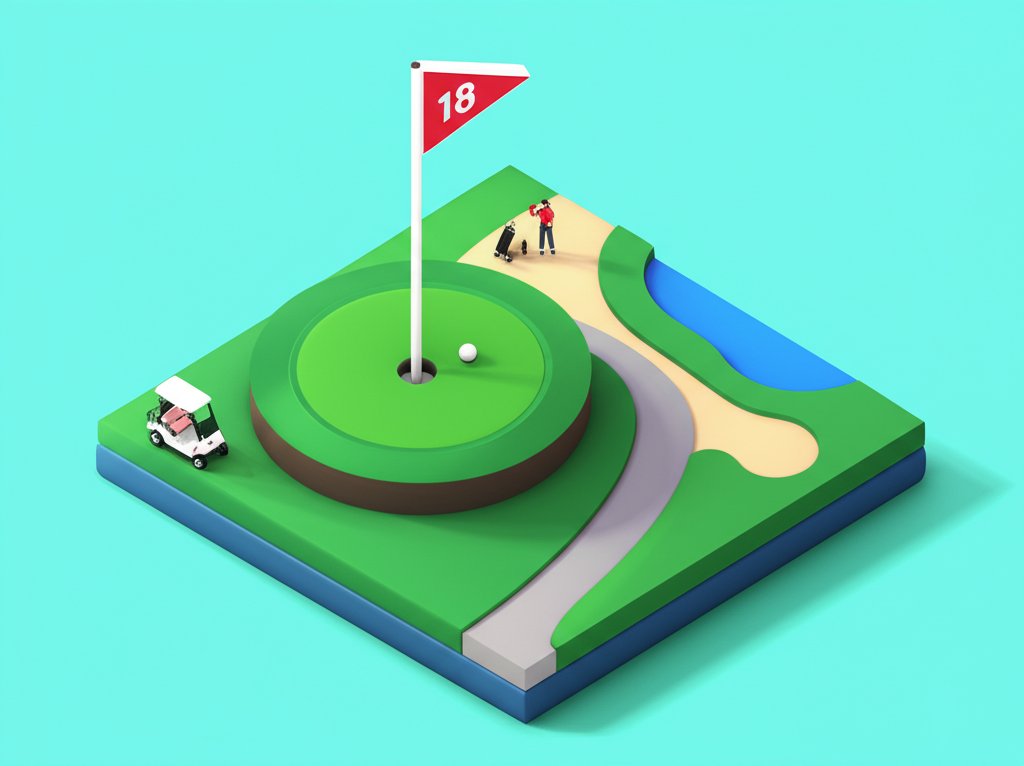 Mastering your golf game: A step-by-step visual guide to conquering the course and improving your skills.