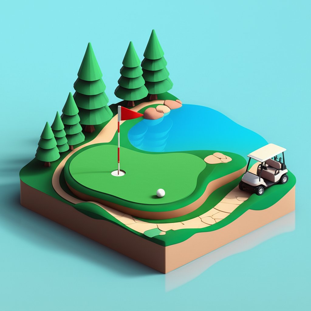 Lush green golf course at Stonebrooke Golf Club in Minnesota for a perfect experience.