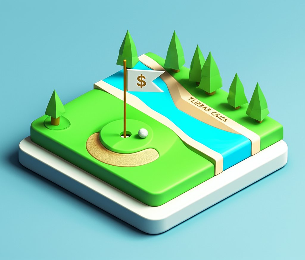 Tijeras Creek Golf Club cost image showcasing the beautiful course and golfing experience.