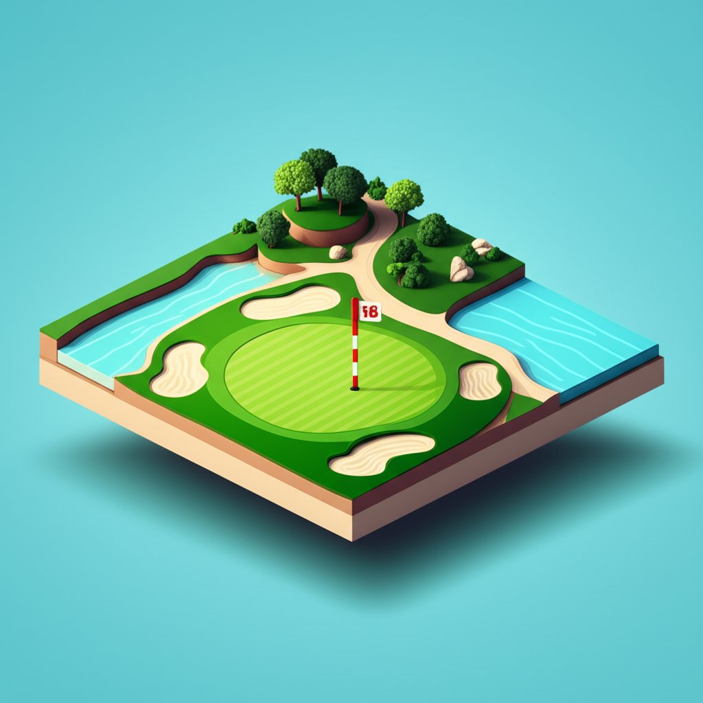 Tijeras Creek Golf Club course guide showcasing hole-by-hole experience with stunning scenery.