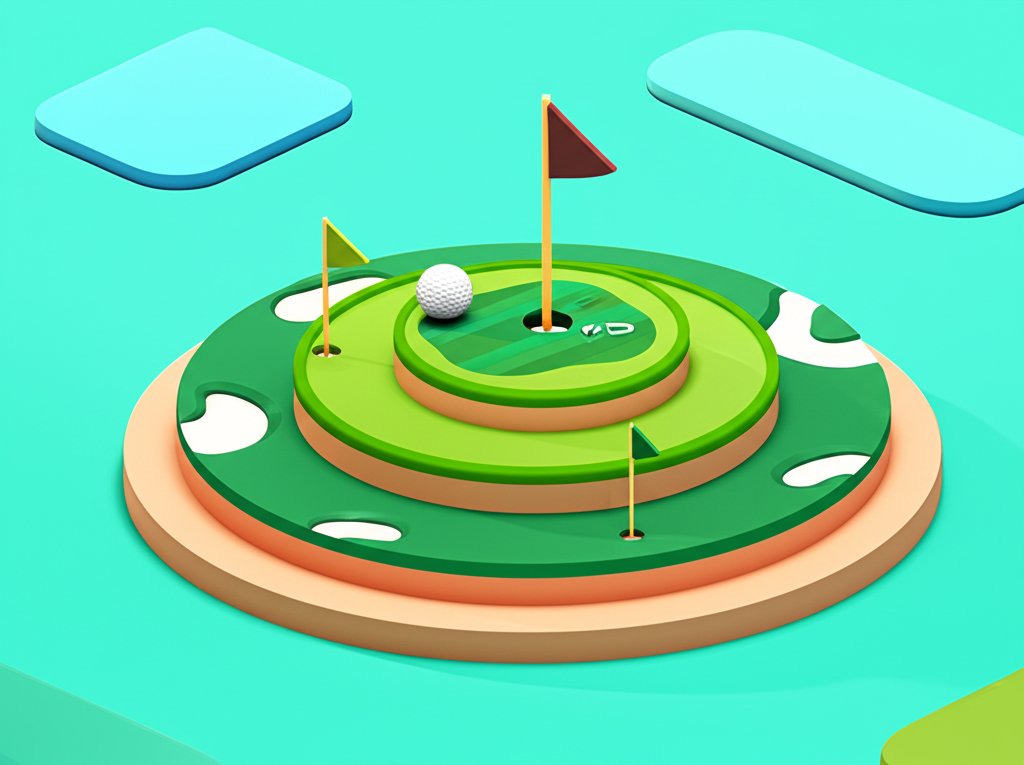 Virtues Golf Club nestled in rolling hills, comparing favorably to other top golf courses.