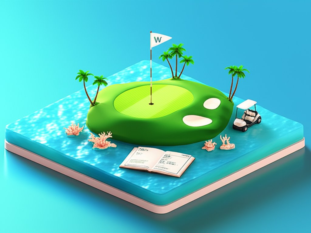 Wailea Golf Club pricing guide image showcasing rates and options for golfing in Maui.