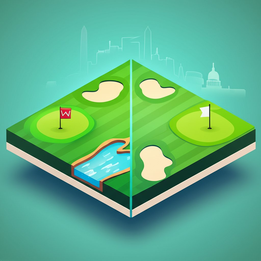 Westfields Golf Club: Stunning Virginia golf course offering a superior experience compared to other D.C. options.