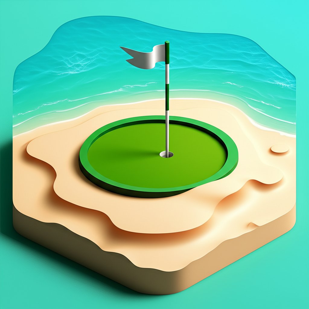 Emerald Coast golf course review: Windswept dunes, strategic play, and stunning coastal scenery.