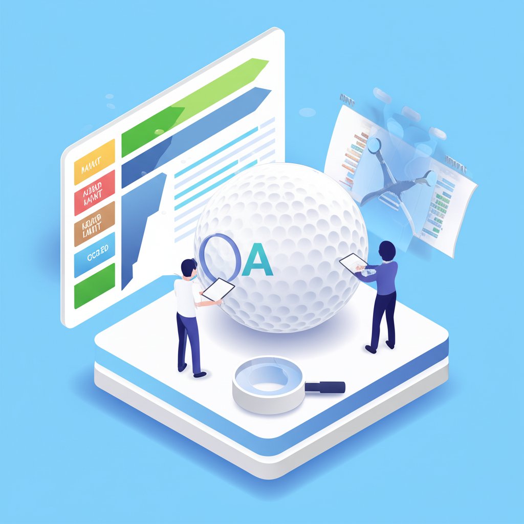 Decoding used golf ball condition: understand grading scales.