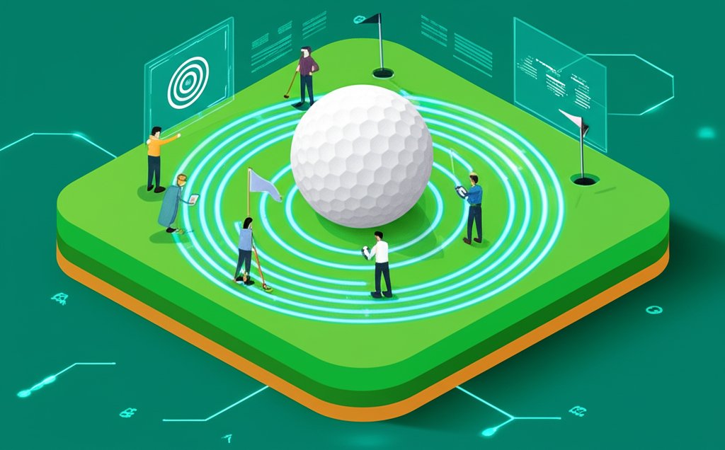 Decoding golf putting precision strategies on the green.