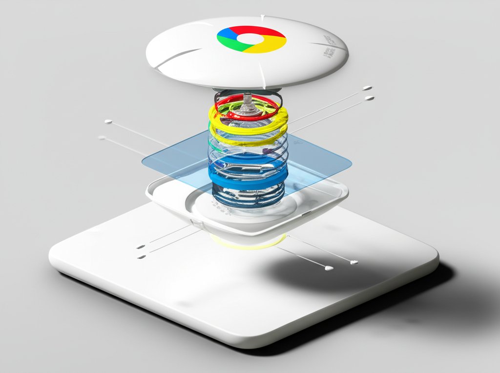 Chrome Tour Engine deconstruction: Core, Aero, and Cover parts explained.