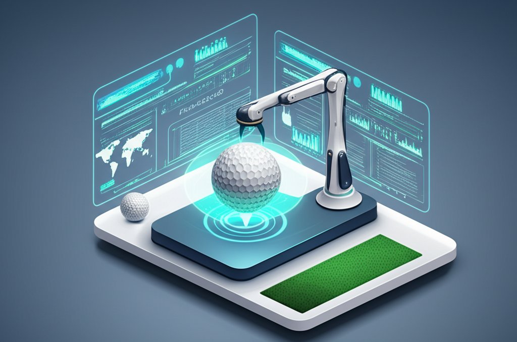 Robot testing data reveals optimal 2-piece golf ball performance for specialist players.