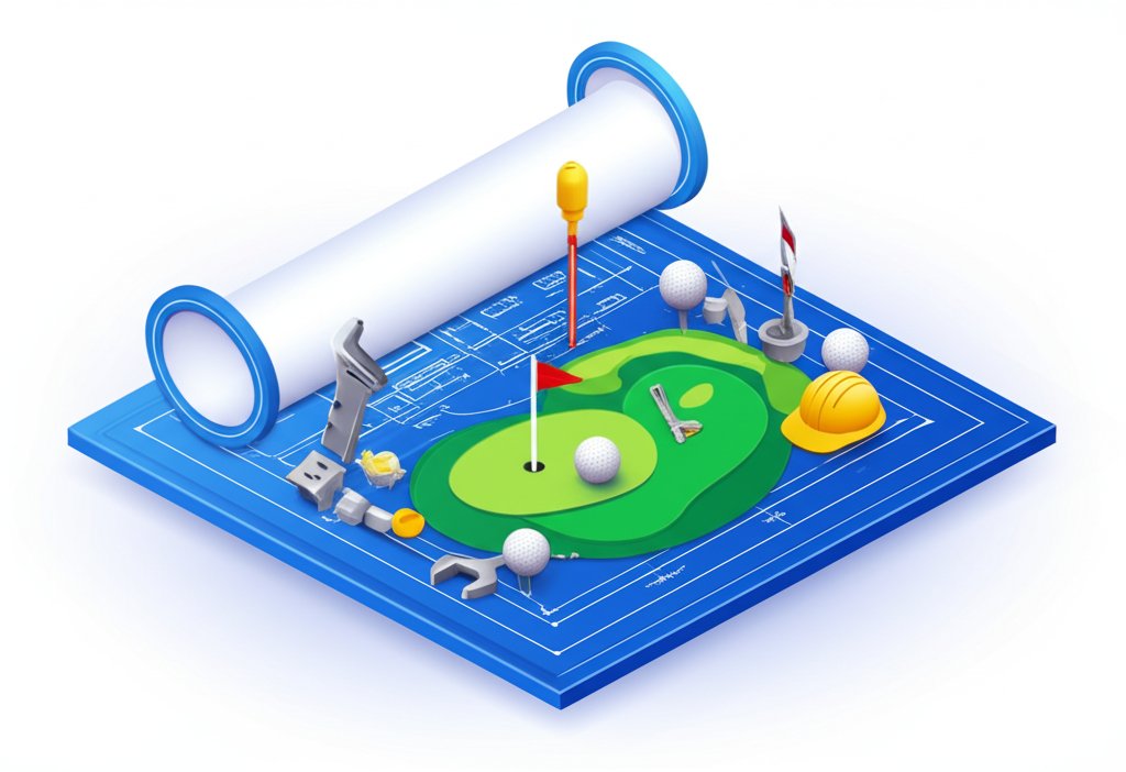 Building golf success: Construction principles for superior on-course performance.