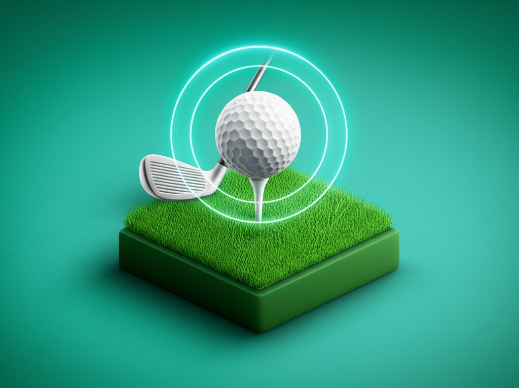High-performance four-piece golf ball. Optimize your golf game with advanced technology.