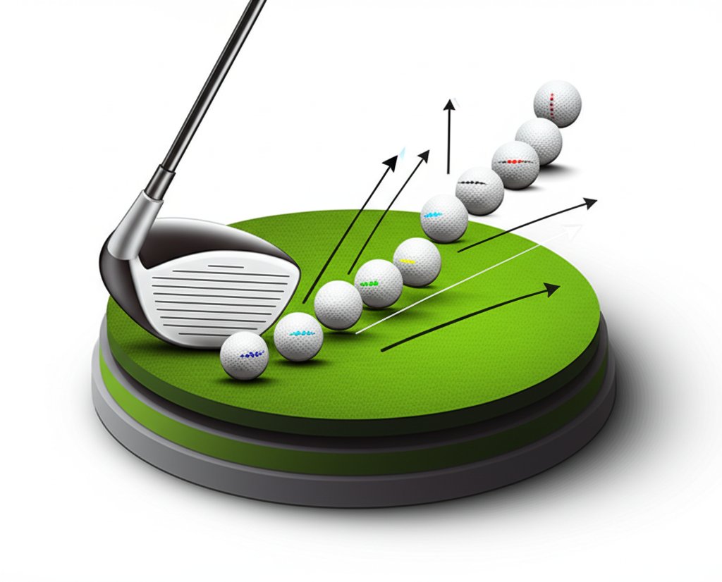 Matching golf ball compression to your swing for optimal shot performance.