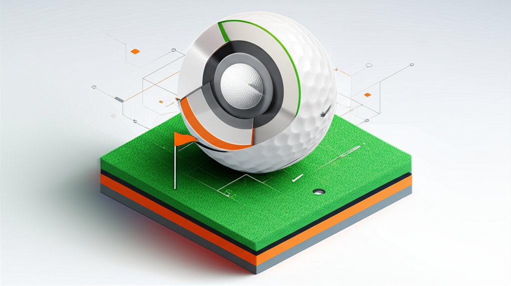 Nike golf balls reveal advanced internal technology beyond the iconic Swoosh.