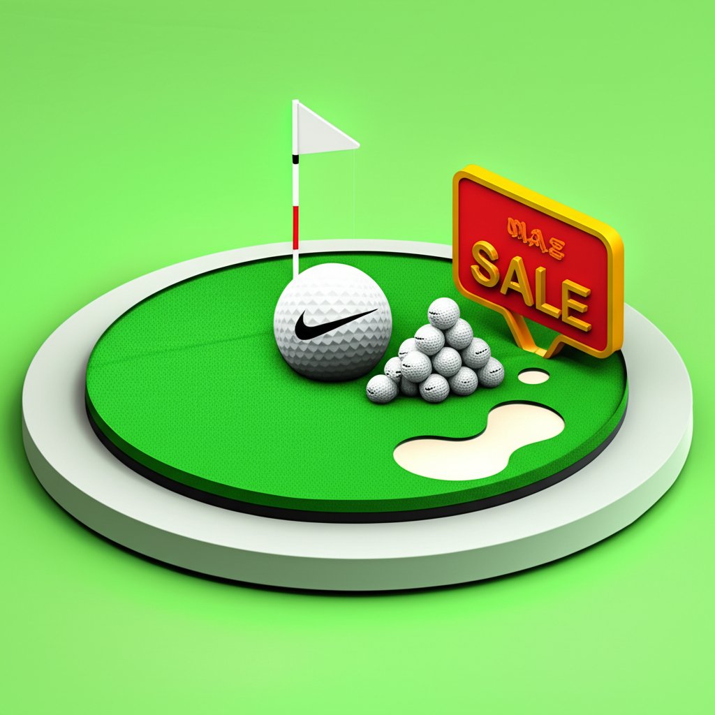 Nike golf balls for sale. Shop premium performance golf balls for your game.