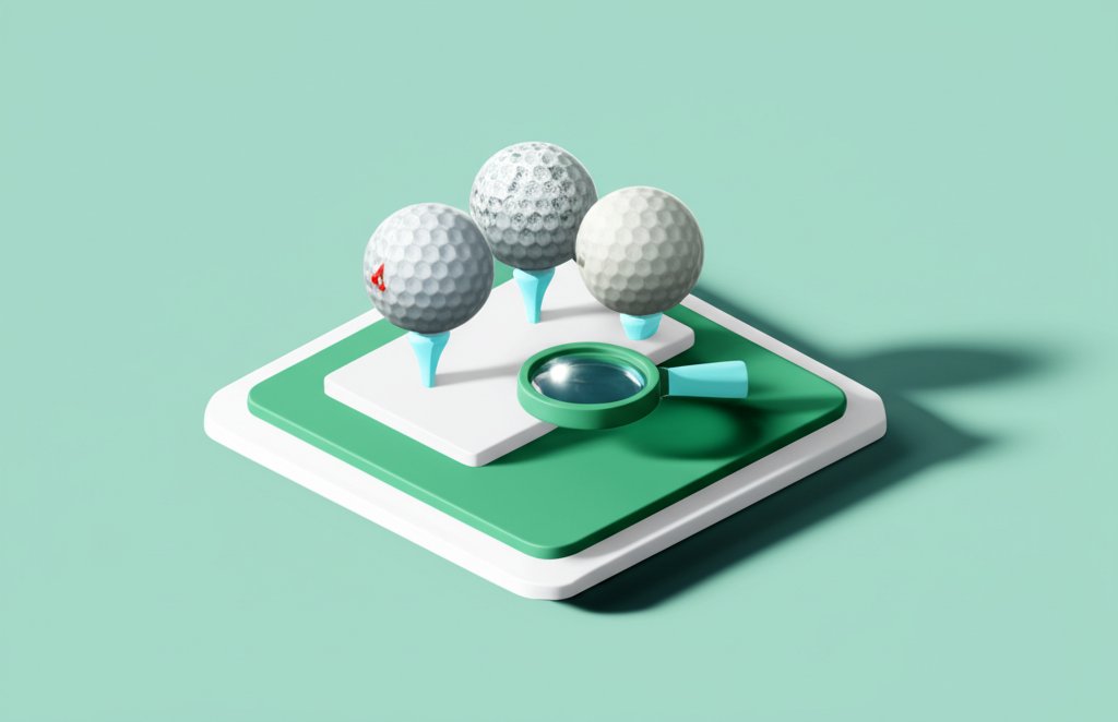 Used golf balls grading scale: understanding quality differences and what to look for.