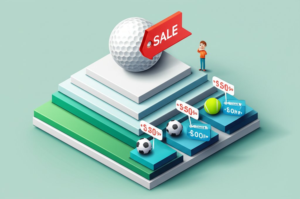 Why premium balls get cheaper: analyzing the discount landscape.