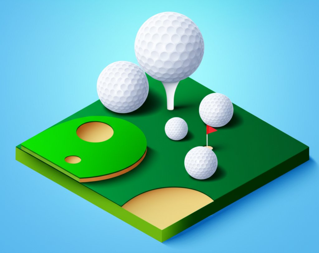 Dominant golf ball brands for powerful tee box performance.