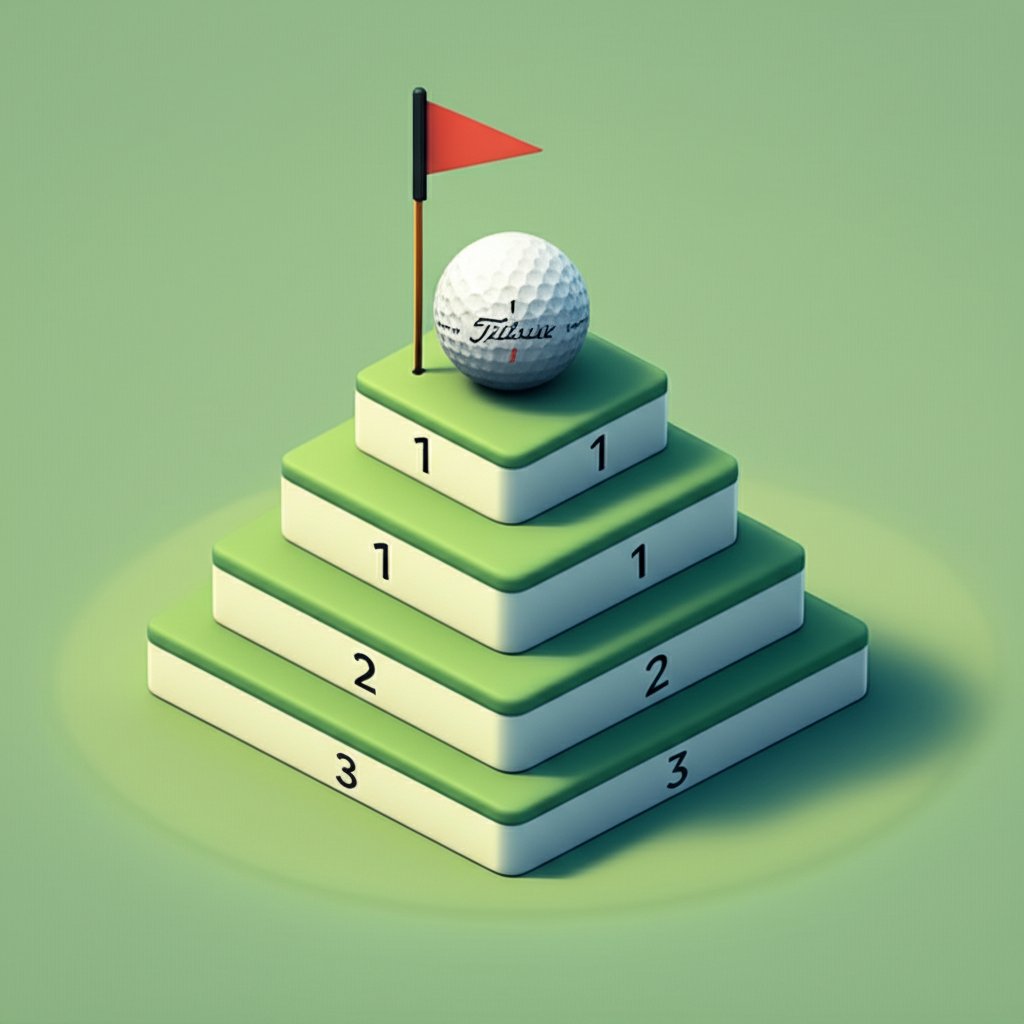 Titleist golf balls ranked by performance, spin, and distance for golfers.