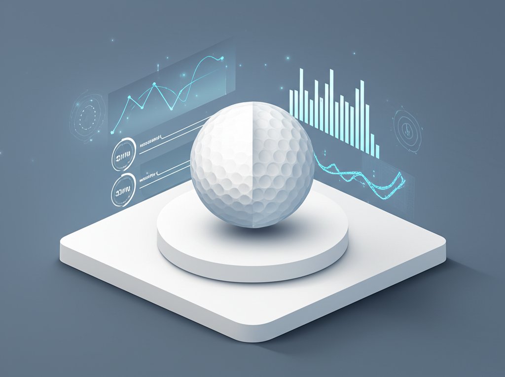 Premium golf ball features and technology defining its superior performance.